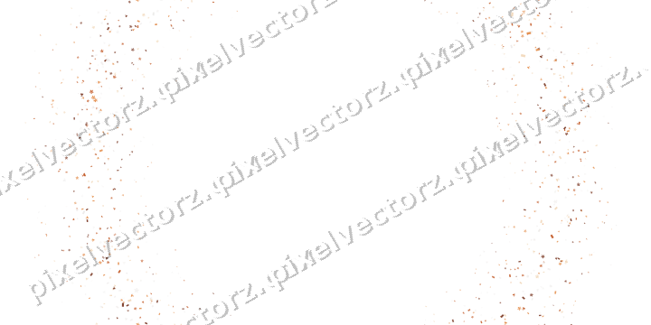 Nahtloser Glitzerkranz auf transparentem Grund