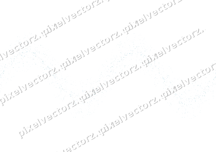 Nahtlose Glitzerwelle in Türkis und Blassblau auf transparentem Grund