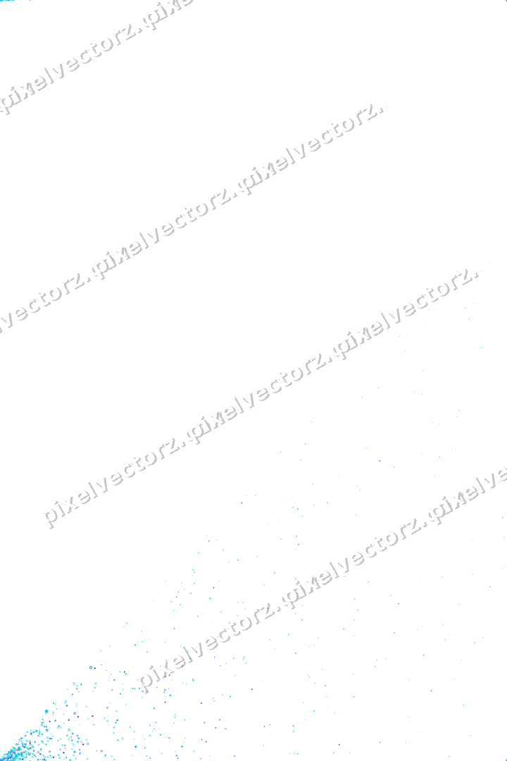 Nahtloser Glitzerfächer aus Sternen und Herzen auf transparentem Grund