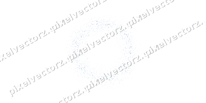 Nahtloser Glitzerkranz aus Sternen und Funken auf transparentem Grund