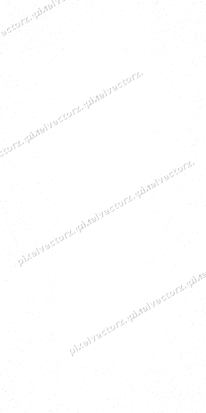 Nahtlose Glitzervignette in Violett auf transparentem Grund