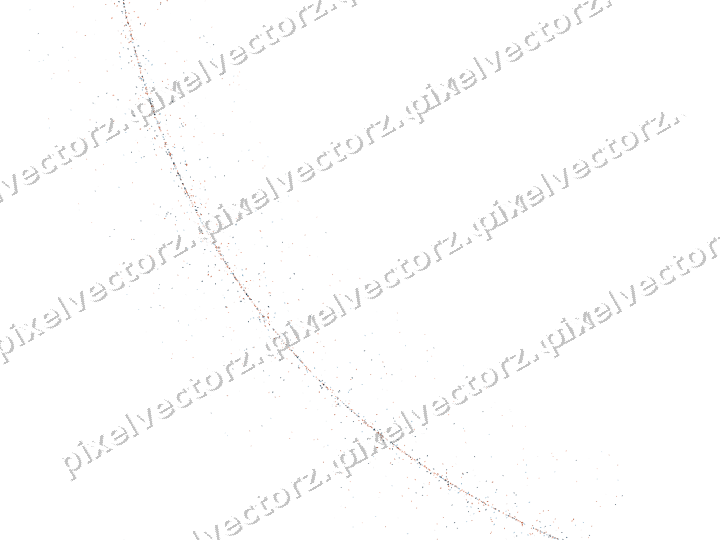 Nahtloser Glitzerbogen aus Tropfen und Rauten auf transparentem Grund