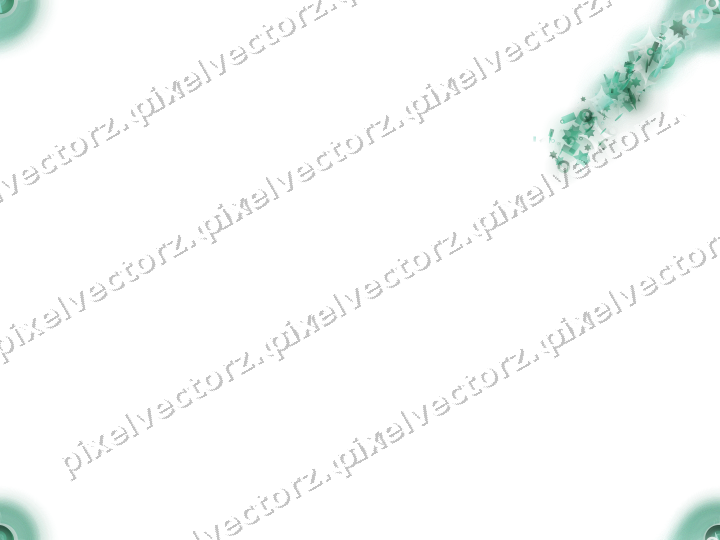 Nahtloser Sternenschweif auf transparentem Grund