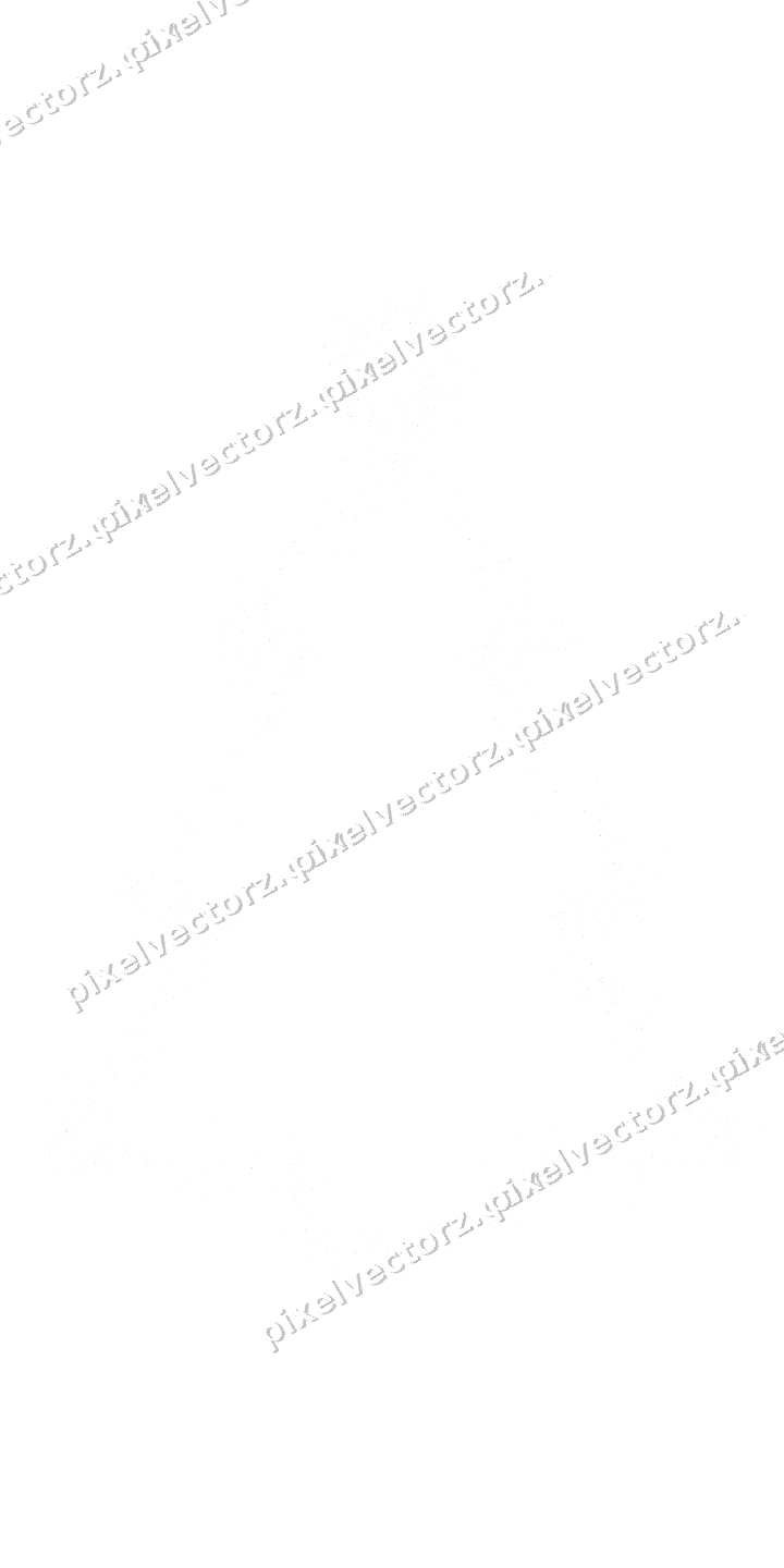 Nahtloser Glitzer-Weihnachtsbaum in Blau auf transparentem Grund