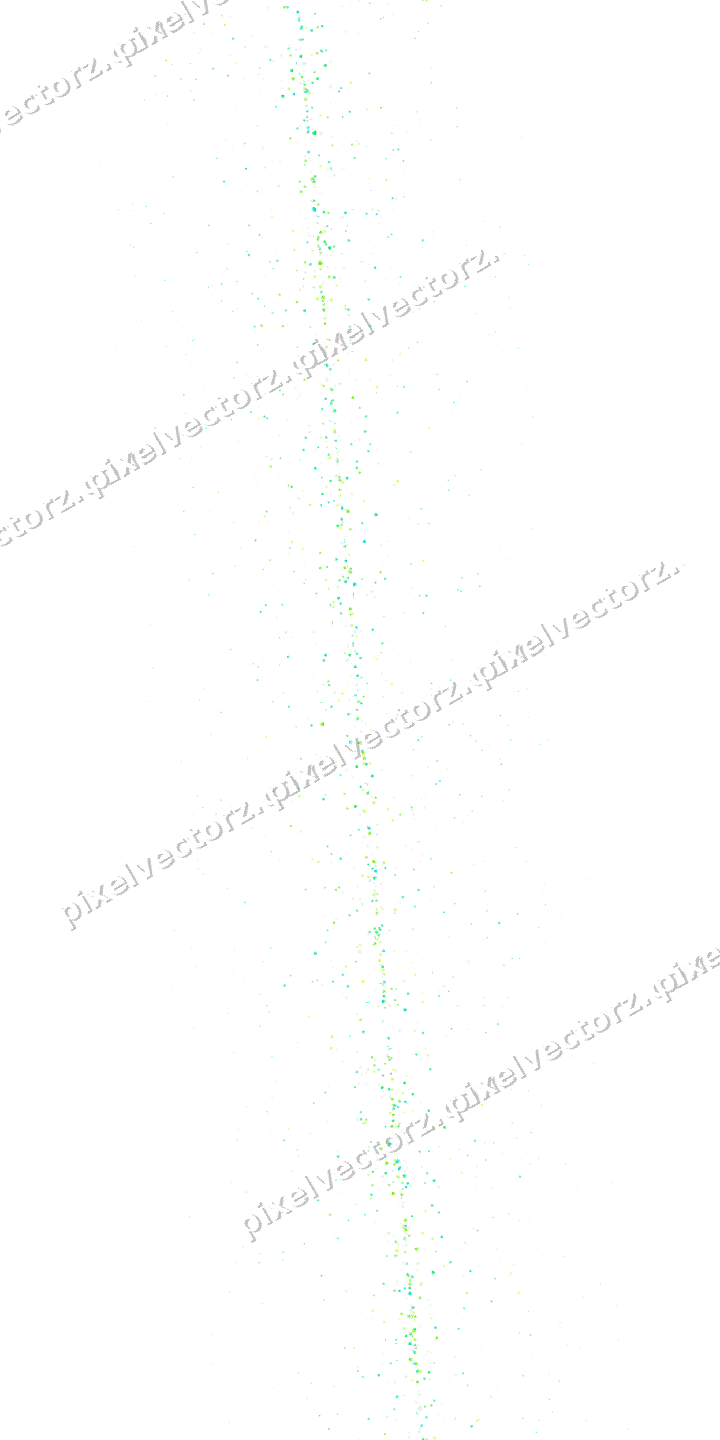 Nahtloses Glitzerband aus Herzen und Blüten auf transparentem Grund