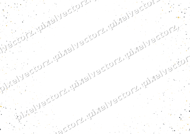 Nahtloser Glitzerkranz aus Sternen und Herzen auf transparentem Grund