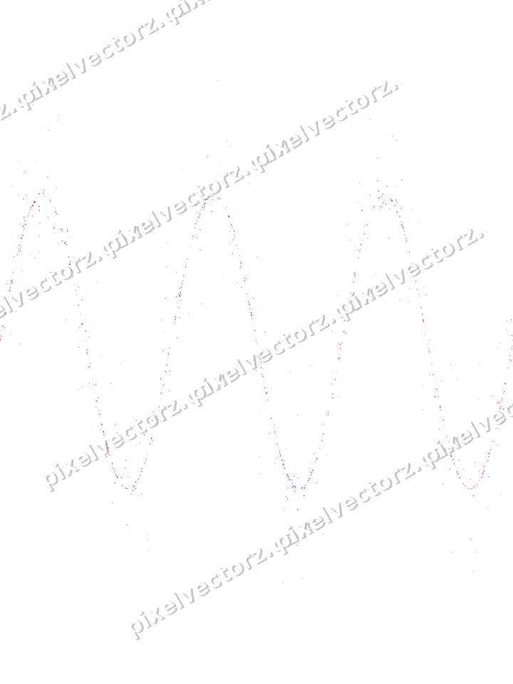 Nahtlose Glitzerwelle aus Rauten in Rosa auf transparentem Grund