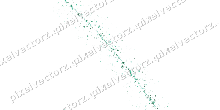 Nahtloser Glitzerbogen auf transparentem Grund