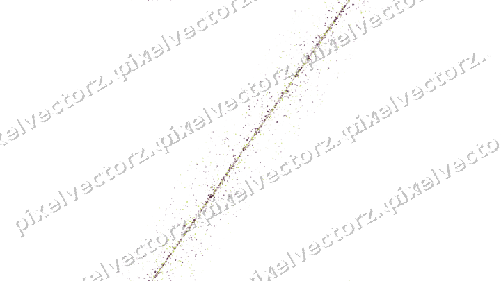 Nahtloses Glitzerband aus Herzen und Tropfen auf transparentem Grund