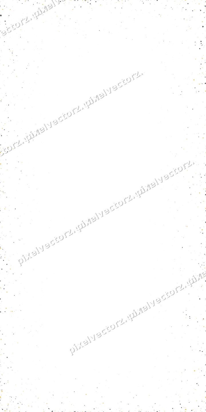 Nahtlose Glitzervignette in Bernstein und Grau auf transparentem Grund