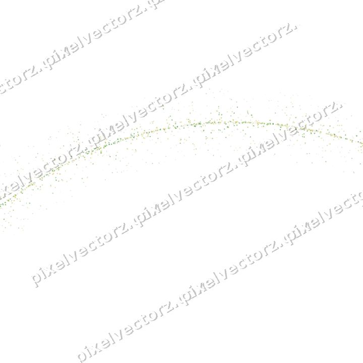 Nahtloser Glitzerbogen aus Sternen und Funken auf transparentem Grund