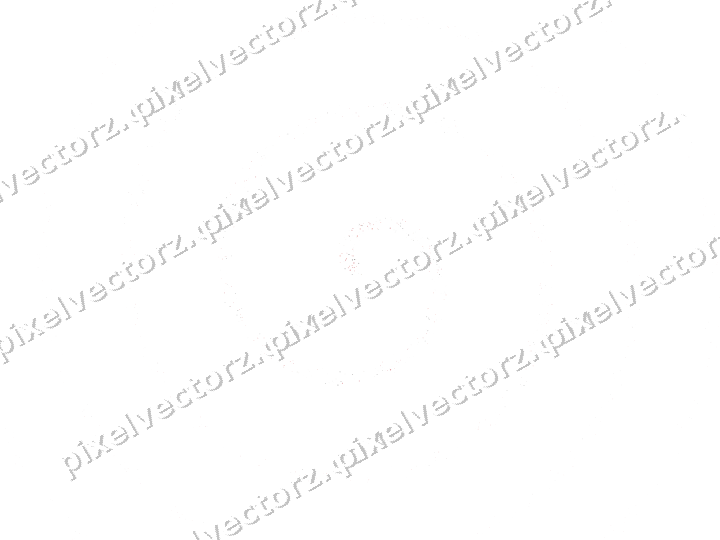 Nahtlose Glitzerspirale in Rot auf transparentem Grund