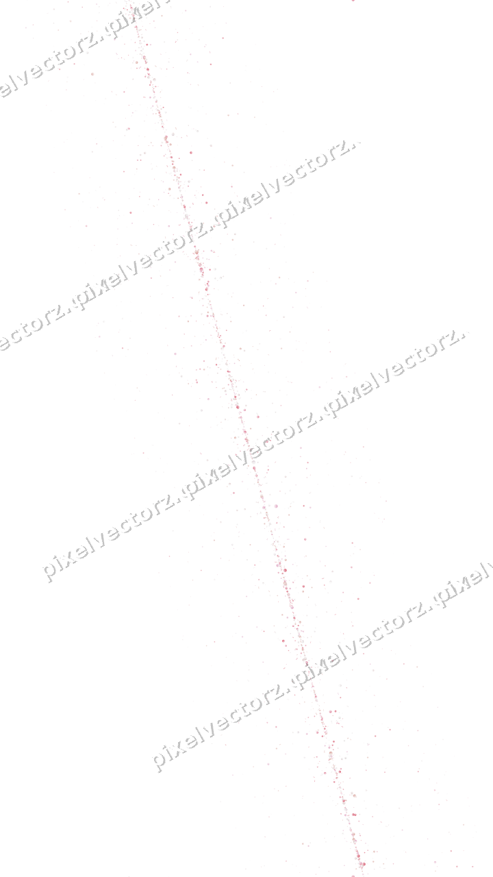 Nahtloses Glitzerband in Blassrosa auf transparentem Grund