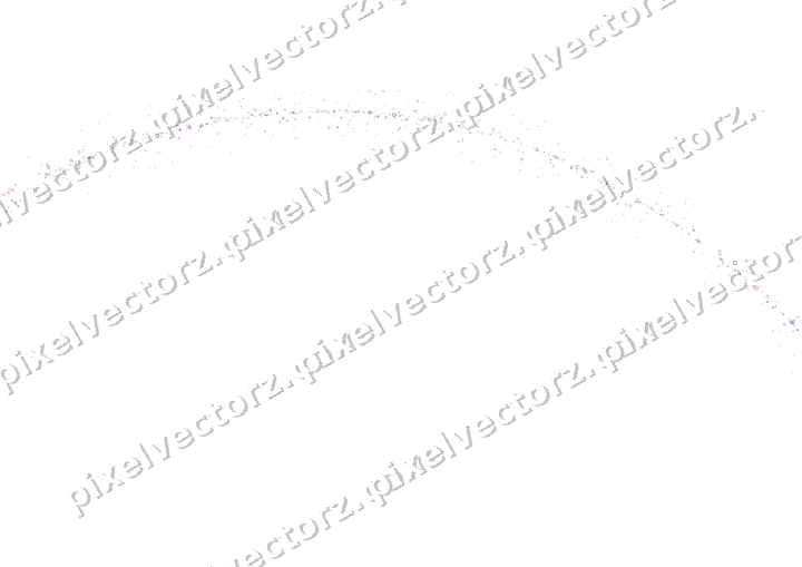 Nahtloser Glitzerbogen in Magenta und Violett auf transparentem Grund