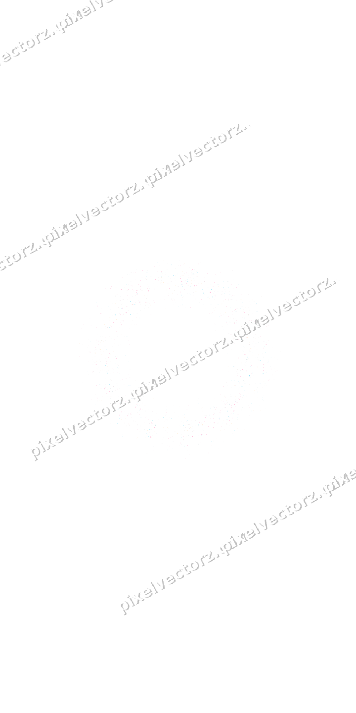 Nahtloser Glitzerkranz in Rosa und Türkis auf transparentem Grund