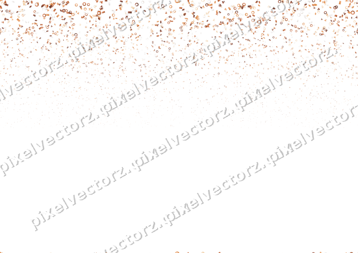 Nahtloser Glitzerregen auf transparentem Grund