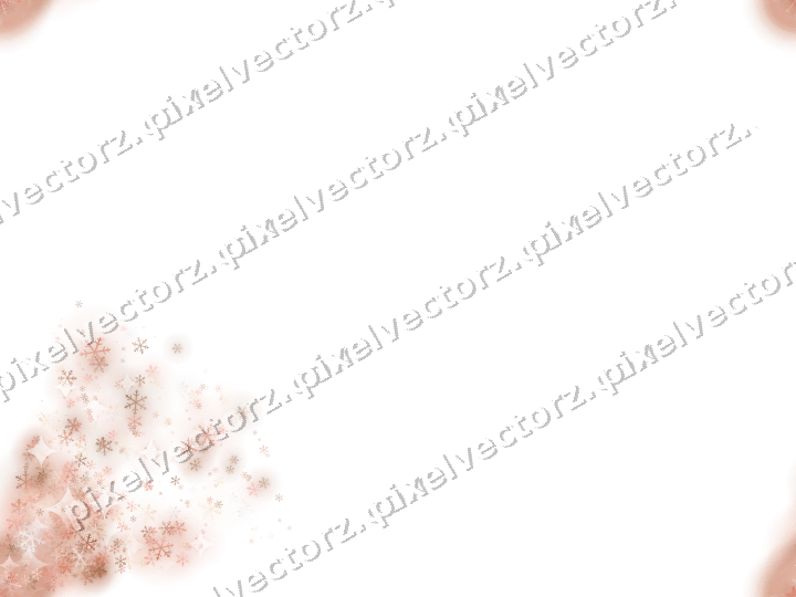 Nahtloser Glitzerfächer aus Schneeflocken auf transparentem Grund