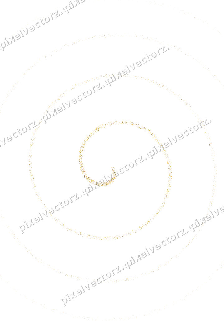 Nahtlose Glitzerspirale auf transparentem Grund