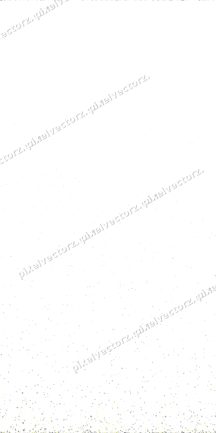 Nahtloser Glitzeraufstieg in Gelb und Grau auf transparentem Grund