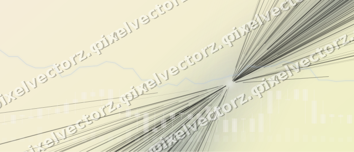 Zarter Pastell Diagramm Hintergrund in Dunkelblau und Bernstein