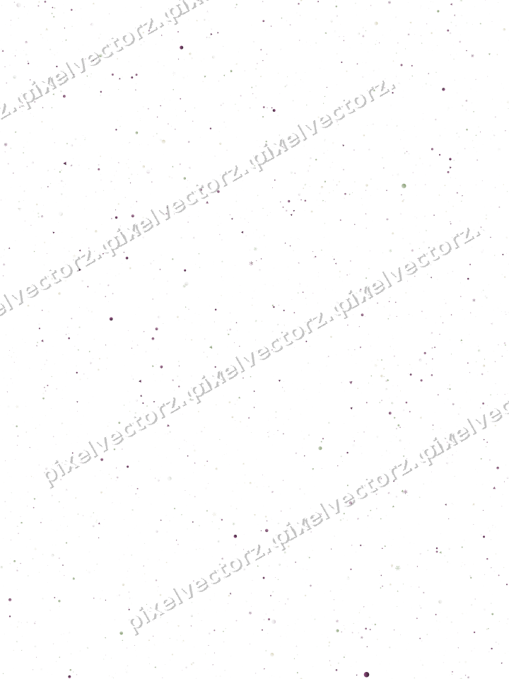 Nahtlose Glitzerstreuung in Dunkelmagenta auf transparentem Grund