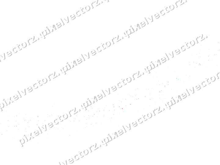 Nahtloser Glitzerbogen aus Sternen und Blüten auf transparentem Grund