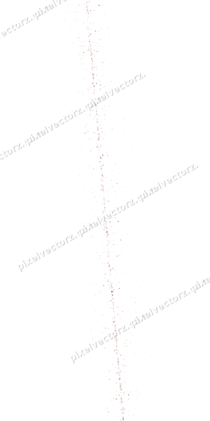 Nahtloses Glitzerband in Dunkelrosa und Rot auf transparentem Grund