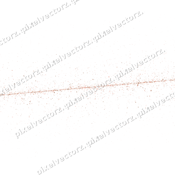 Nahtloses Glitzerband in Orange und Rot auf transparentem Grund