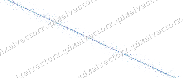 Nahtloses Glitzerband in Blau und Türkis auf transparentem Grund