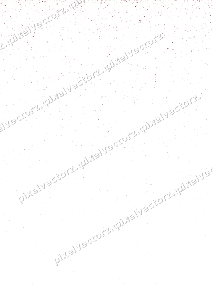 Nahtloser Glitzerregen aus Sternen und Funken auf transparentem Grund
