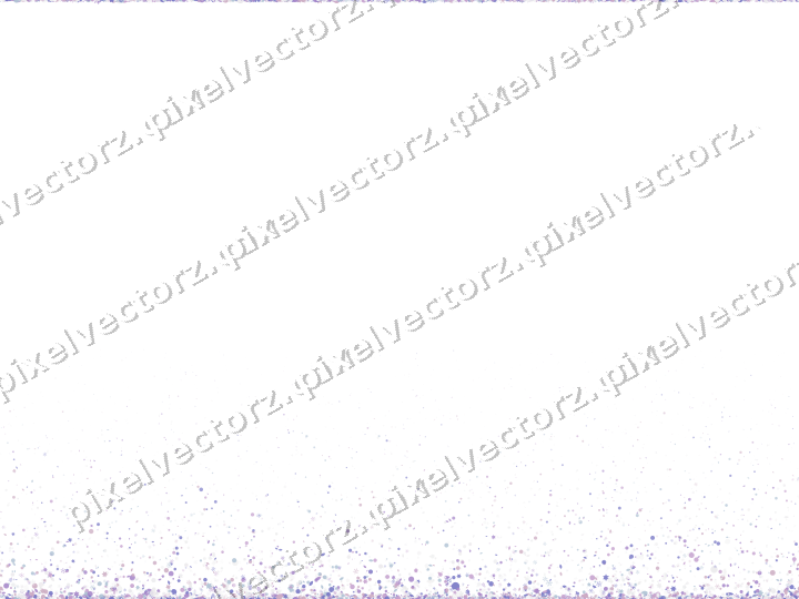 Nahtloser Glitzeraufstieg in Violett und Blau auf transparentem Grund
