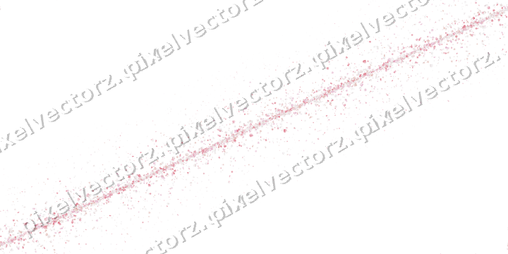 Nahtloses Glitzerband aus Sternen und Funken auf transparentem Grund