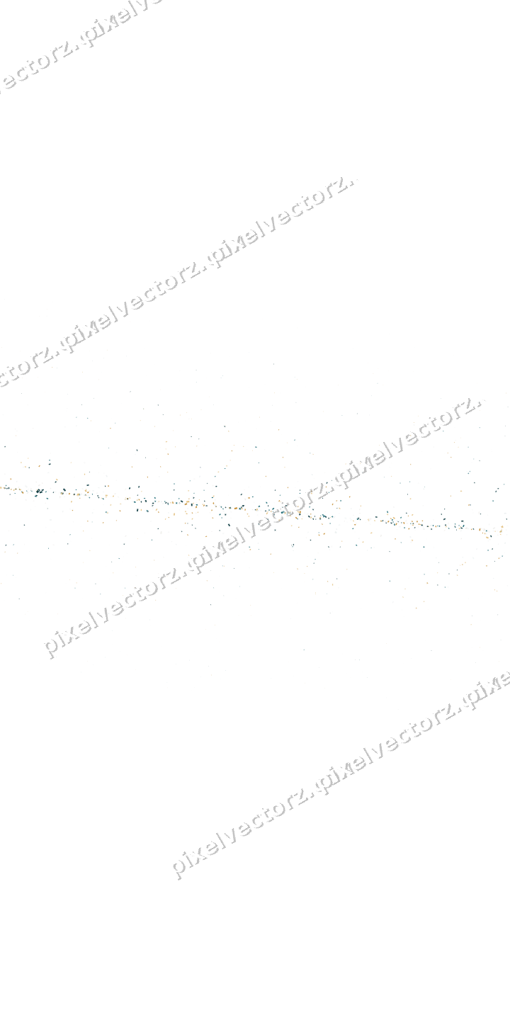 Nahtloses Glitzerband aus Sternen und Funken auf transparentem Grund