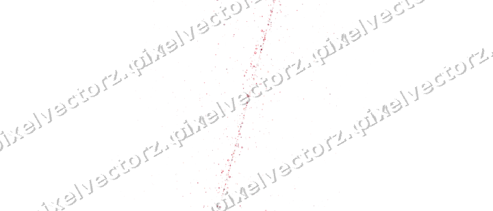 Nahtloses Glitzerband in Rosa und Rot auf transparentem Grund