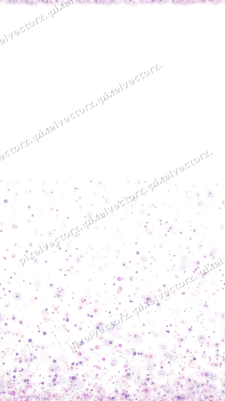 Nahtloser Glitzeraufstieg in Magenta auf transparentem Grund