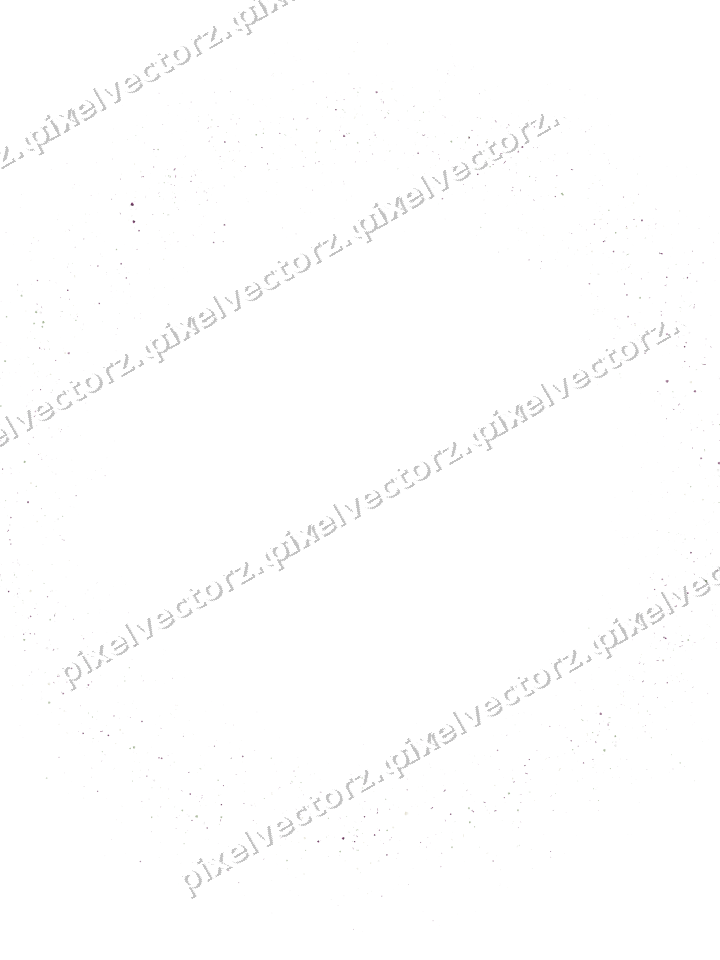 Nahtloser Glitzerkranz in Dunkelmagenta auf transparentem Grund