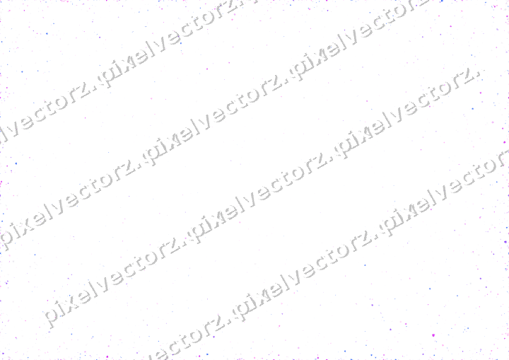 Nahtlose Glitzervignette in Violett und Blau auf transparentem Grund