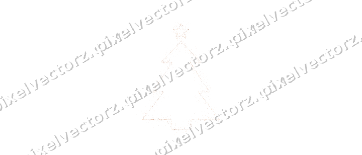 Nahtloser Glitzer-Weihnachtsbaum aus Tropfen auf transparentem Grund