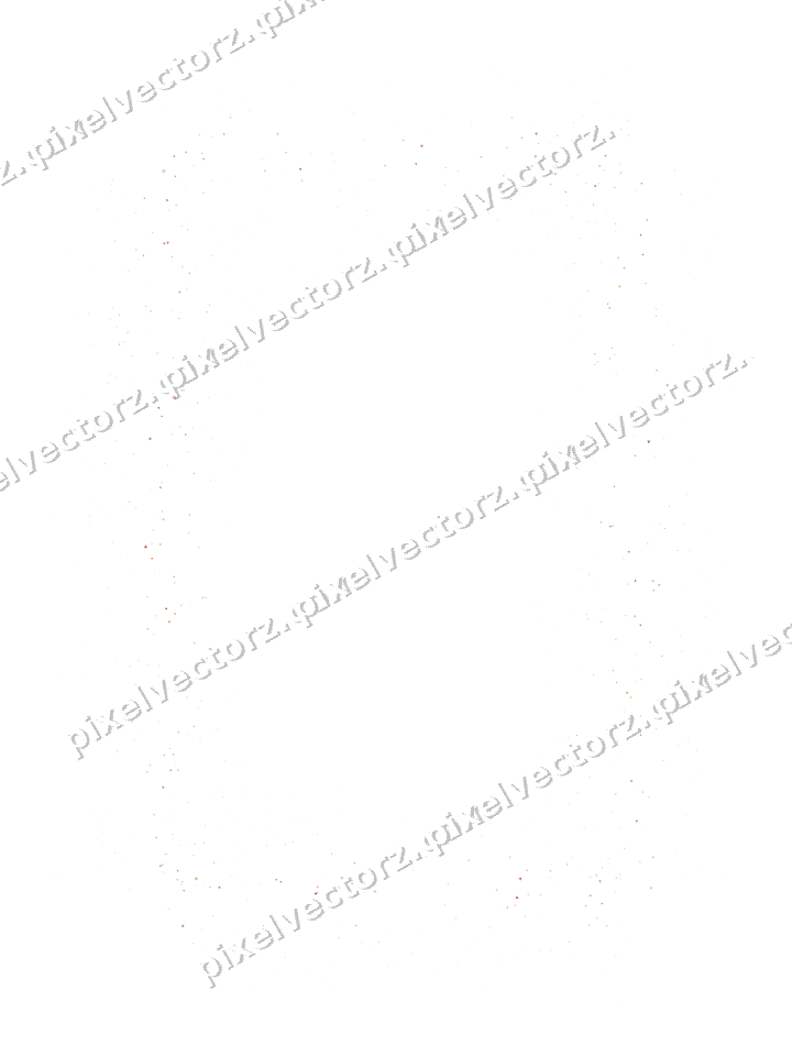 Nahtloser Glitzerrahmen aus Funken und Blüten auf transparentem Grund