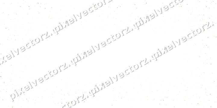 Nahtlose Glitzervignette in Bernstein auf transparentem Grund