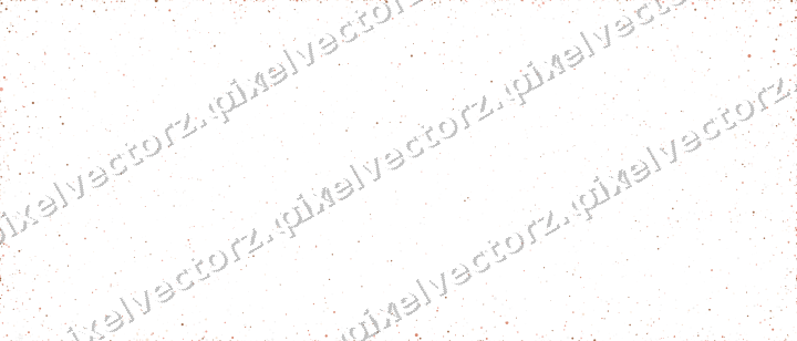 Nahtlose Glitzervignette in Orange und Rot auf transparentem Grund