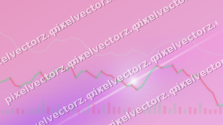 Zarter Pastell Diagramm Hintergrund in Violett und Blau