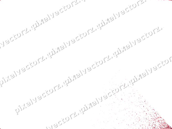 Nahtloser Glitzerfächer in Rosa und Rot auf transparentem Grund