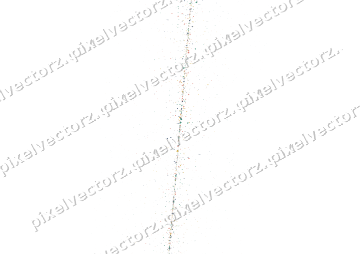 Nahtloses Glitzerband aus Sternen und Herzen auf transparentem Grund