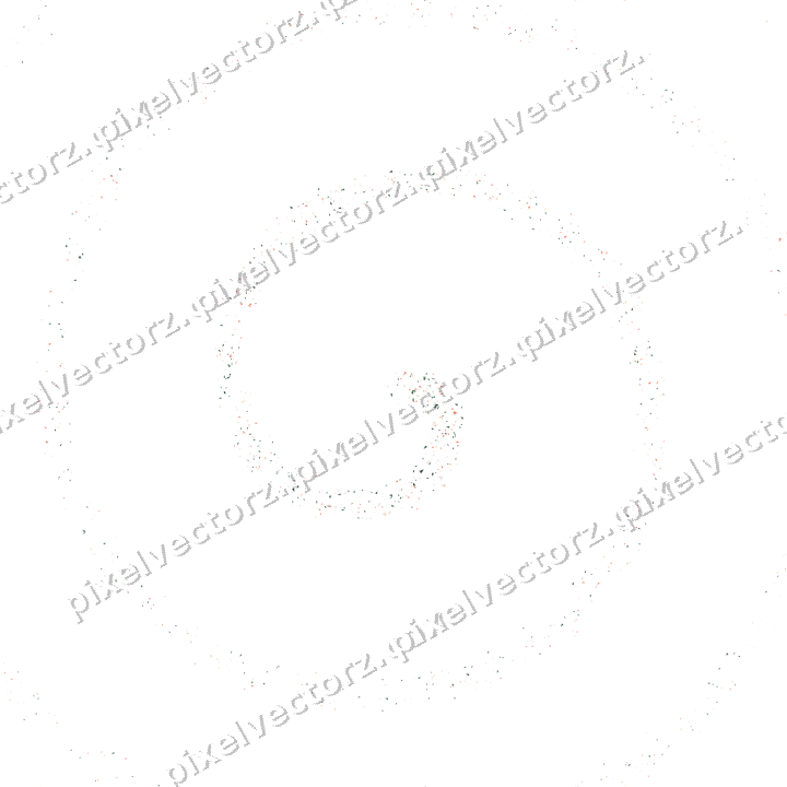 Nahtlose Glitzerspirale aus Weihnachtsbäumen auf transparentem Grund