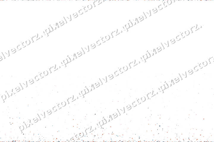 Nahtloser Glitzeraufstieg aus Sternen auf transparentem Grund