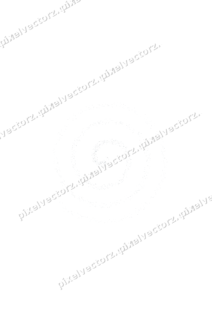 Nahtlose Glitzerspirale aus Konfetti auf transparentem Grund