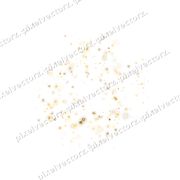 Nahtloser Glitzerrahmen auf transparentem Grund