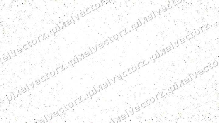 Nahtlose Glitzervignette aus Dreiecken auf transparentem Grund