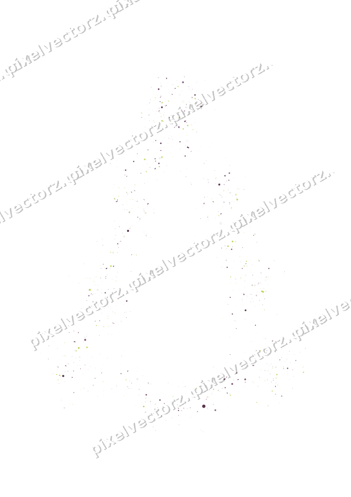 Nahtloser Glitzer-Weihnachtsbaum auf transparentem Grund